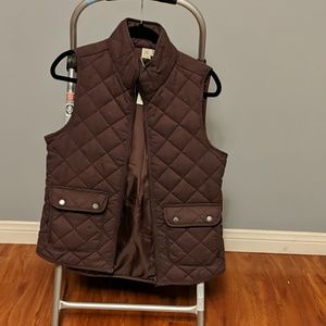 Quilted vest